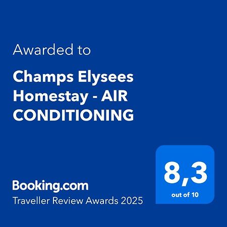 Champs Elysees Homestay - Air Conditioning Париж Экстерьер фото